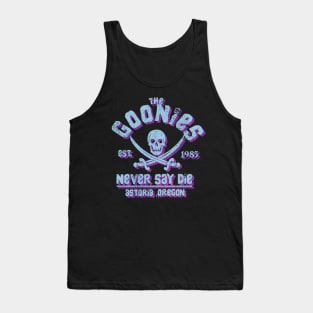 The Goonies Movie Never Say Die 80s Film Tank Top